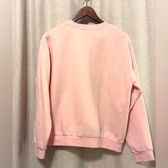 Levi's Classic Soft Pink Crewneck Logo Pullover Sweatshirt - Picture 5 of 5